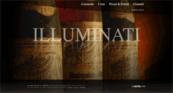 Desktop Screenshot of illuminativini.com